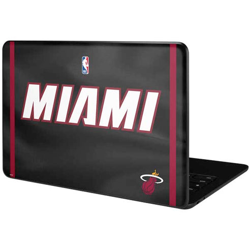 NBA Miami Heat Jersey Google Pixelbook Go Skin